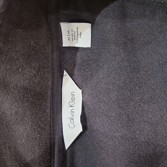 Calvin Klein Jacket, Black/Grey, Medium - Picture 2 of 4
